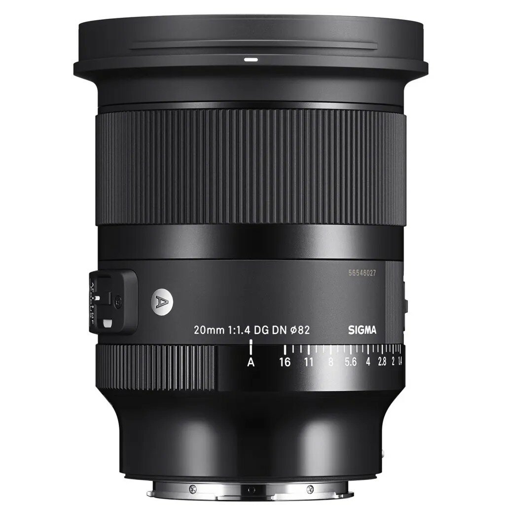 Sigma 20mm f/1.4 DG DN Art Sony E