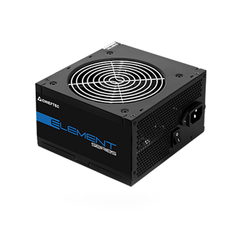 Chieftec 700W RTL (ELP-700S) {ATX 2.3, 80 PLUS BRONZE, 85% эфф, Active PFC, 120mm fan}, Black бп atx 400 вт chieftec elp 400s