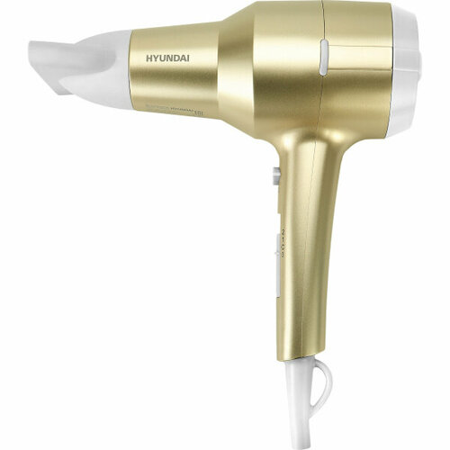 Фен Hyundai H-HDI0770 1800 Вт Шампань 186000₽