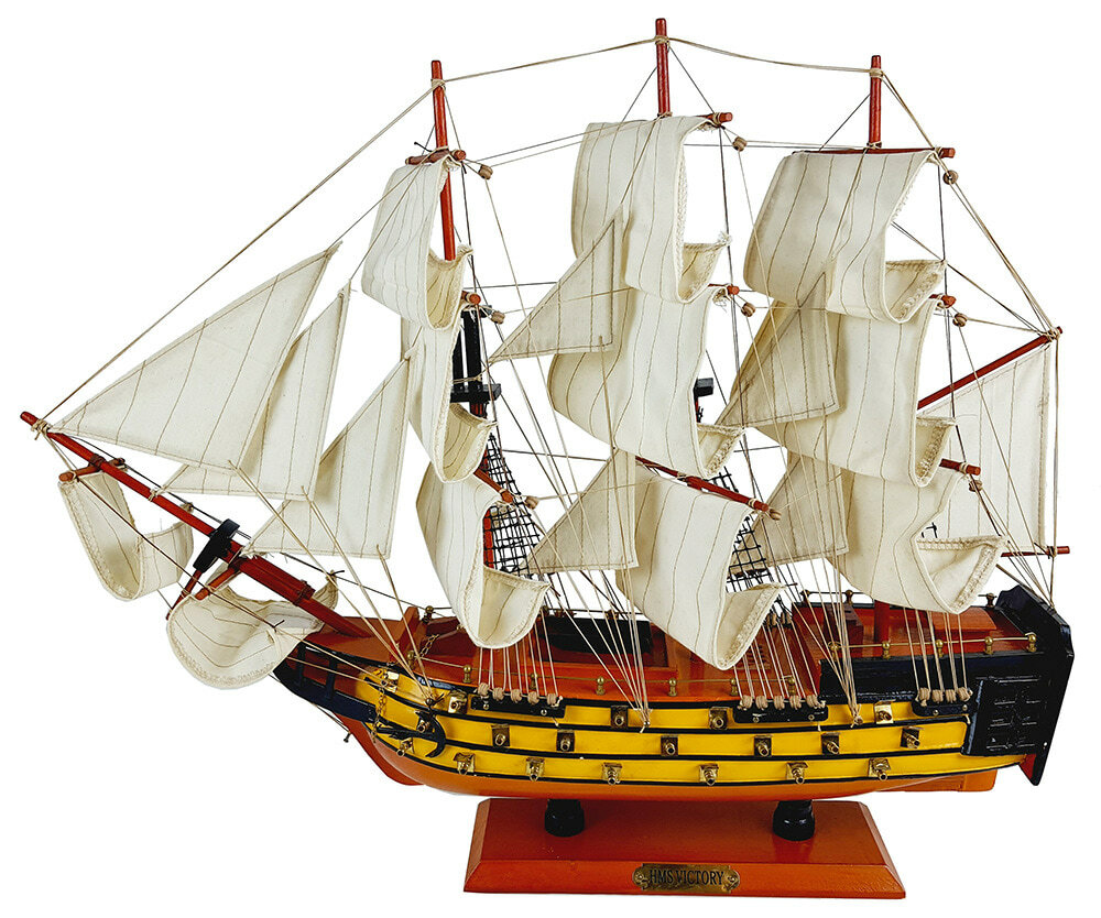 Модель корабля HMS Victory, 50см, дерево, Виктори