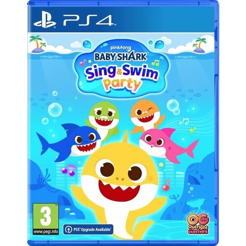 Игра Baby Shark: Sing and Swim Party для PlayStation 4