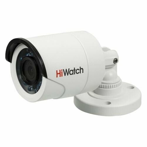 Камера видеонаблюдения аналоговая HIWATCH HDC-T020-PB36MM 1080р 36 мм белый 228300₽