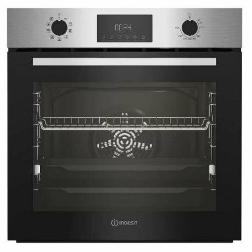 Встраиваемые духовые шкафы INDESIT IFE 3841 J IX 3158000₽