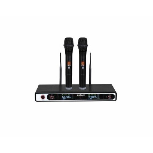 Micnet Dual vocal set Радиосистема с 2-мя ручным микрофонами без держателей 2971400₽