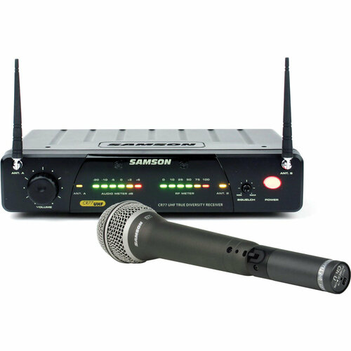 AIRLINE 77 AX1CR77 Series Q7 ch E1 ручная микрофонная радисистема с микрофоном Q7 канал E1 2423900₽