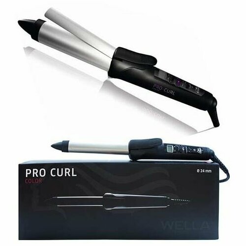 Щипцы Wella Professionals Accessories Pro Curl Color Щипцы для локонов 24 мм Щипцы для создания локонов 24 мм 1 шт 1590000₽