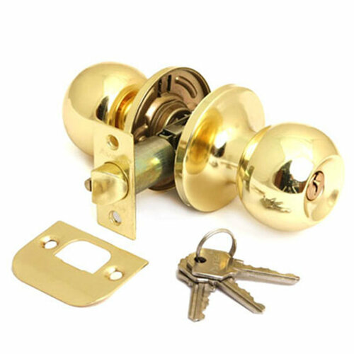 Защелка Avers, 6072-01-G, ключ/фиксатор, золото, сталь защелка avers 6082 01 g ключ фиксатор золото сталь