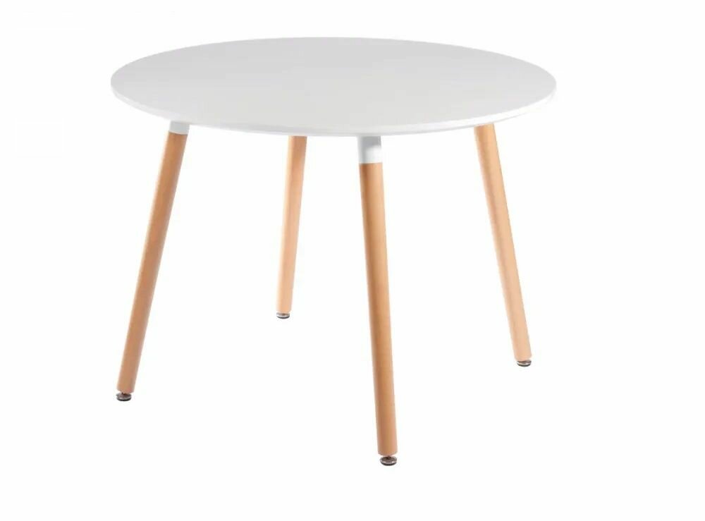 фото Стол обеденный La-Alta SQT-7 90*90*75 Белый