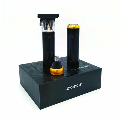 Триммер для бороды и усвов машинка для стрижки волос Электрическая бритва Подарок мужчине на день рождения другу коллеге 234700₽