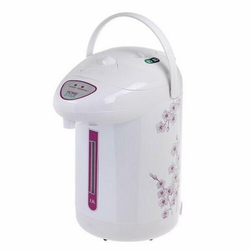 Термопот HS-5001 750 Вт 25 л белый с рисунком Цветы 419900₽