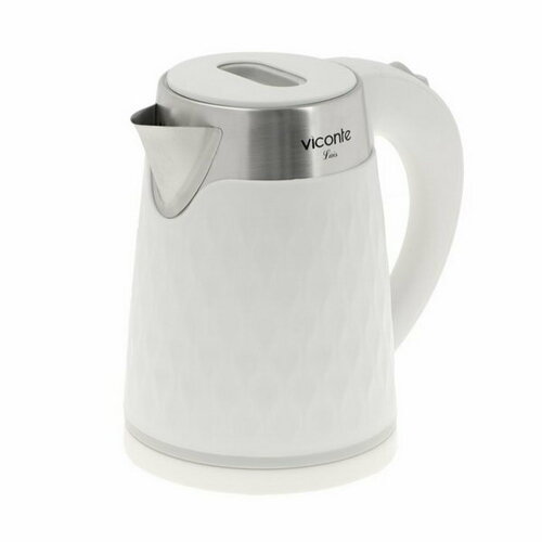 Чайник электрический VC-3300 пластик колба металл 17 л 2200 Вт белый 149800₽
