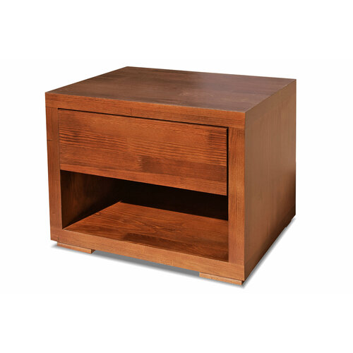 Тумба Квебек из сосны, ВхШхГ(мм): 400x500x400, цвет: коричневый 2