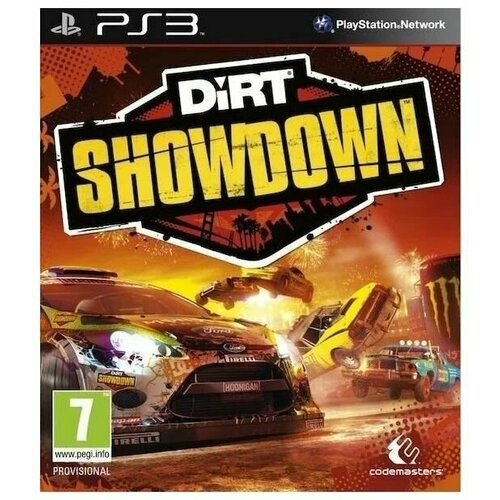 Игра PS3 DiRT Showdown