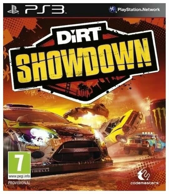 Игра PS3 DiRT Showdown