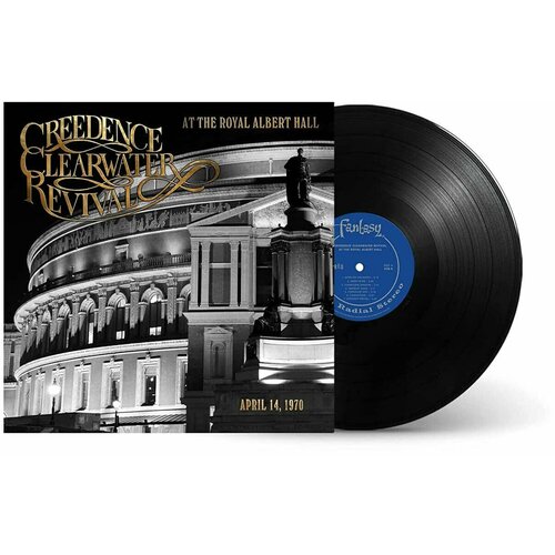 Creedence Clearwater Revival Виниловая пластинка Creedence Clearwater Revival At The Royal Albert Hall (April 14, 1970)