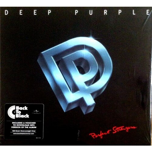Deep Purple Виниловая пластинка Deep Purple Perfect Strangers