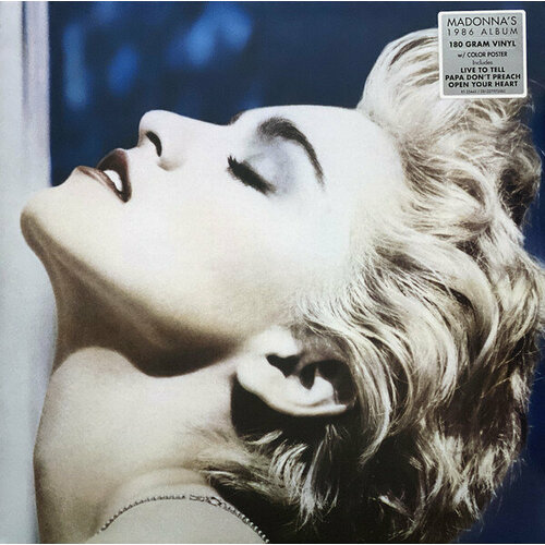 Madonna Виниловая пластинка Madonna True Blue