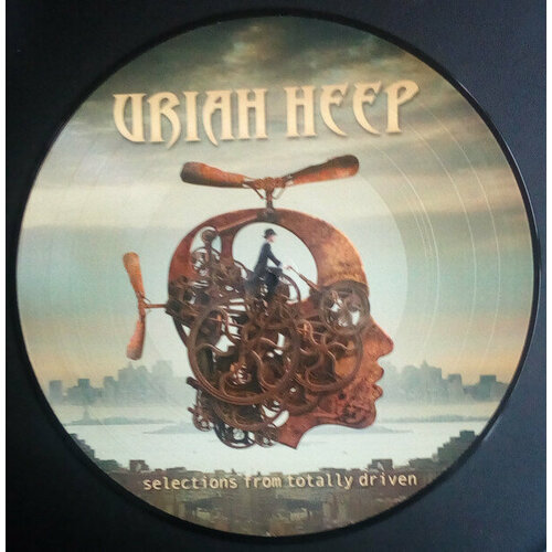 Uriah Heep Виниловая пластинка Uriah Heep Selections From Totally Driven lewycka m two caravans