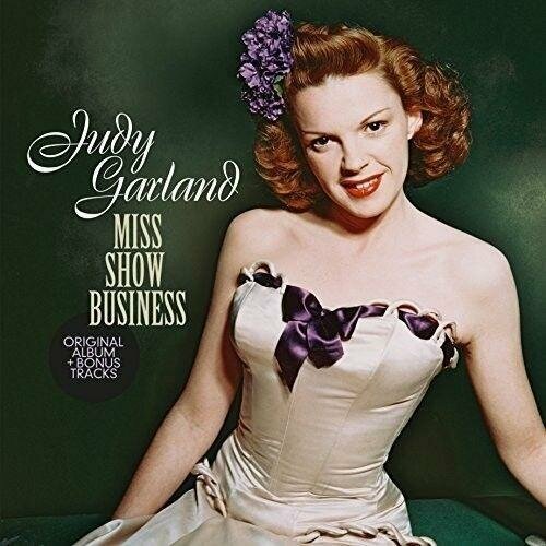 Garland Judy Виниловая пластинка Garland Judy Miss Show Business neil young with the santa monica flyers somewhere under the rainbow 2lp виниловая пластинка