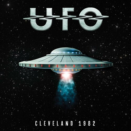 UFO Виниловая пластинка UFO Cleveland 1982 ufo виниловая пластинка ufo cleveland 1982