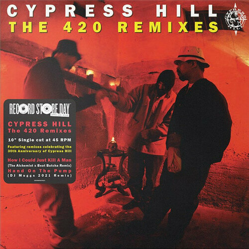 виниловая пластинка the cramps big beat from badsville цветной винил Cypress Hill Виниловая пластинка Cypress Hill 420 Remixes