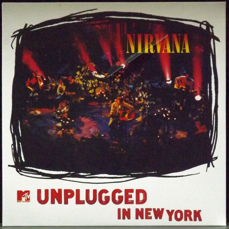 Nirvana "Виниловая пластинка Nirvana MTV Unplugged In New York"