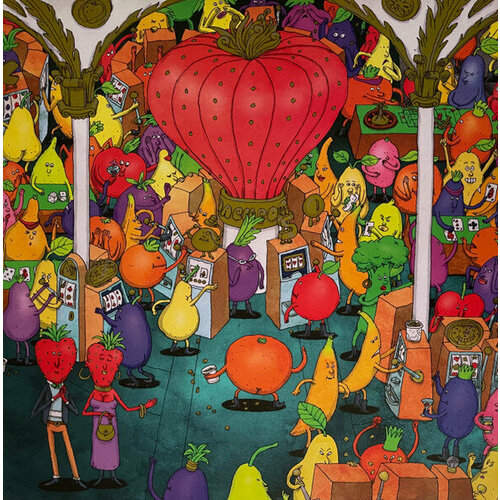 Dance Gavin Dance Виниловая пластинка Dance Gavin Dance Jackpot Juicer spirit adrift – enlightened in eternity lp