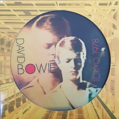 Bowie David Виниловая пластинка Bowie David Tokyo 1978