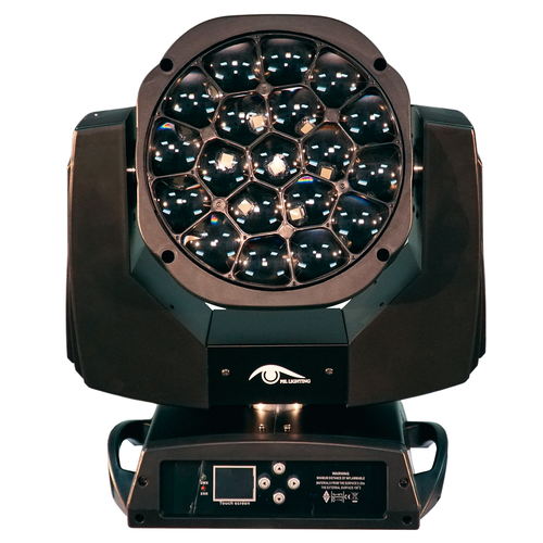 PSL Lighting WS-LED1915 Световой прибор полного вращения. Источник света: 19x15Вт. RGBW Зум: 10°-60°