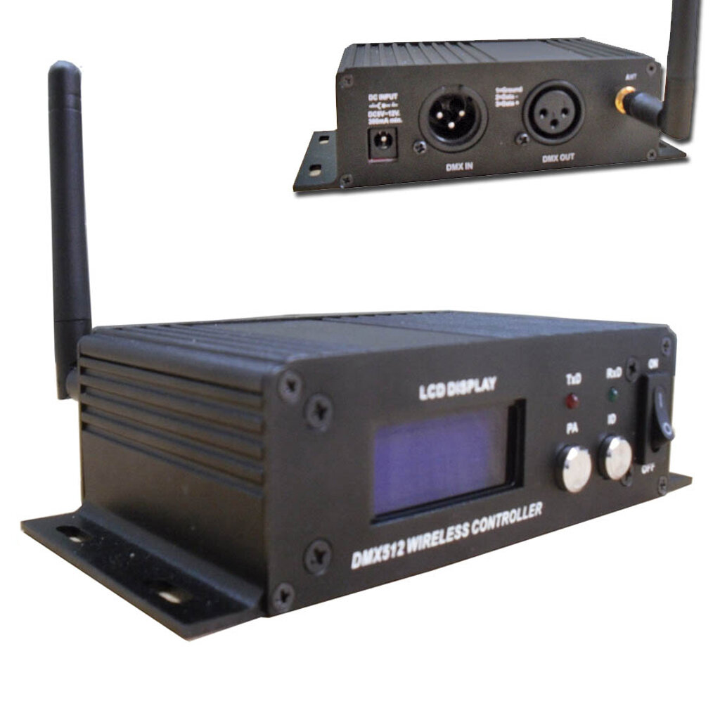Блок радиотрансляции DMX PL Wireless DMX 2, 4G