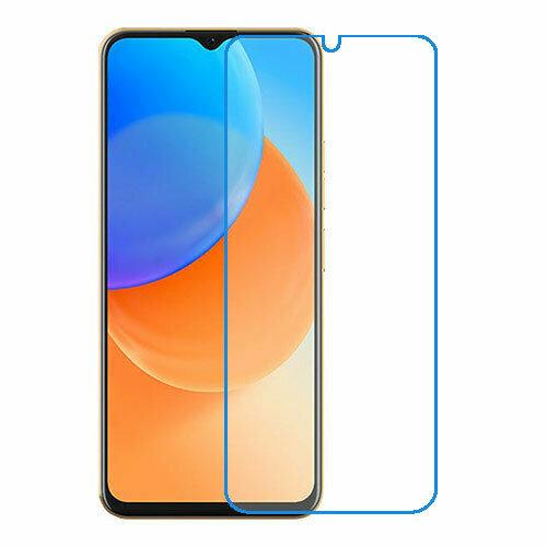 Coolpad Cool 20 Pro защитный экран из нано стекла 9H одна штука скрин Мобайл