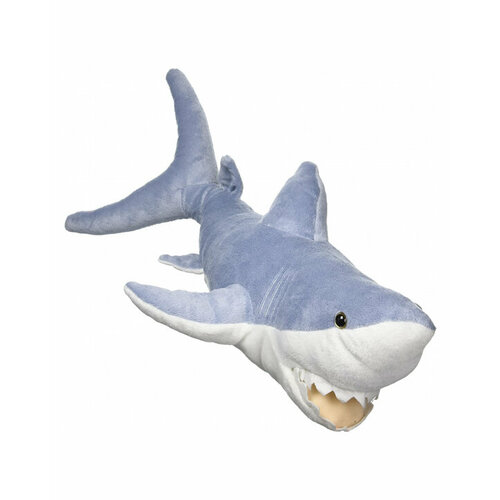 фото Мягкая игрушка "плюшевая акула мако" adventure planet animal planet