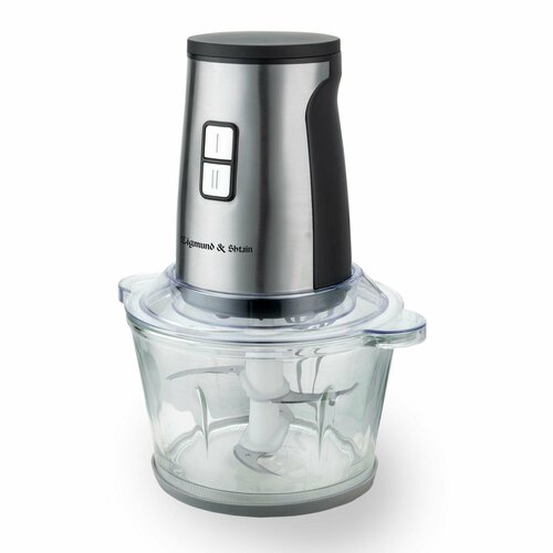 Измельчитель кухонный электрический Zigmund Shtain CH-34 R стеклянная чаша 239000₽