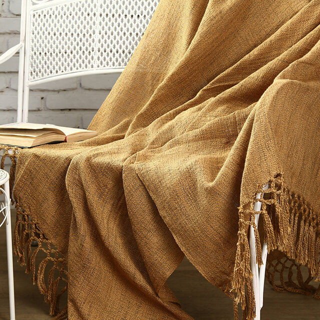 фото Kaemingk Плед Desert Sand 170*130 см 878377