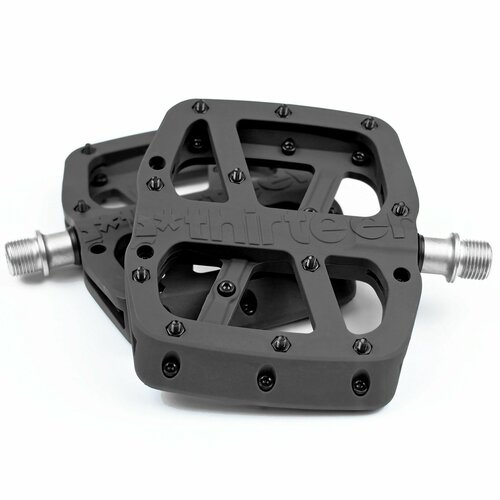 Педали E*Thirteen Base Flat Pedal Composite (PD2USA), цвет Черный