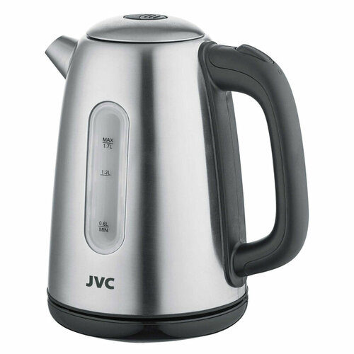 Чайники электрические и термопоты JVC Чайник JVC JK-KE1715 серебристый 301000₽