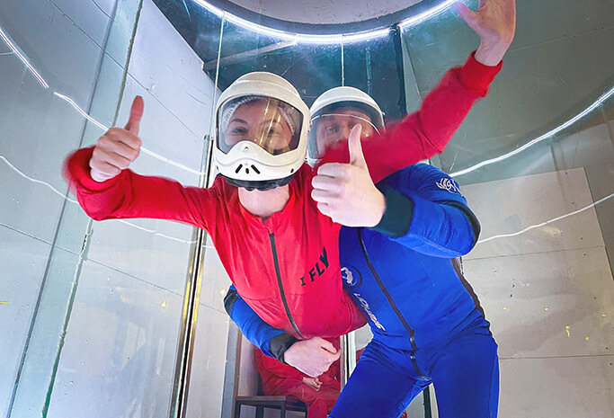 Подарочный сертификат «Полёт в аэротрубе I-Fly» (3 минуты, 1 взрослый) — фото 12
