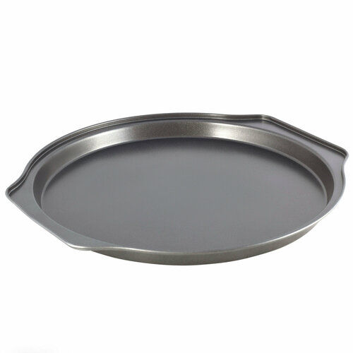 Форма для запекания пиццы Ofenbach NB 100705 (35х33,5х2,5 см) из углеродистой стали серый