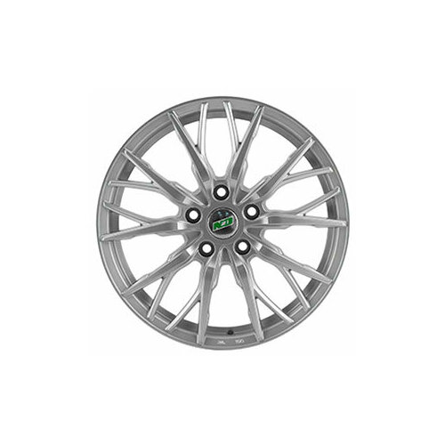 Диски Nitro N2O Y4409 7x17 5x100 ET 48 Dia 56,1 Silver