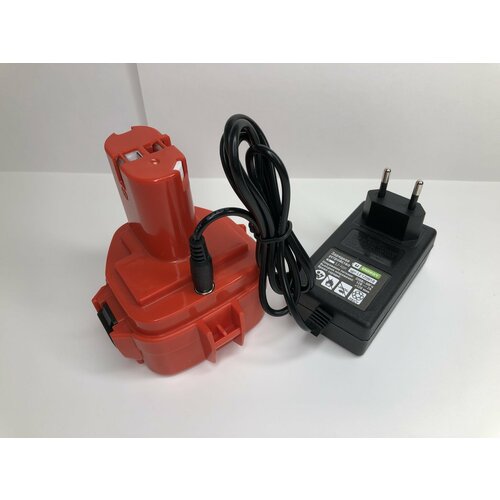 Литий-ионный аккумулятор LiEnergy для шуруповерта Makita 12V 4000mAh с зарядным устройством