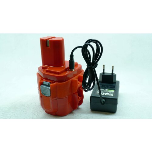 Литий-ионный аккумулятор LiEnergy для шуруповерта Makita 12V 5000mAh с зарядным устройством