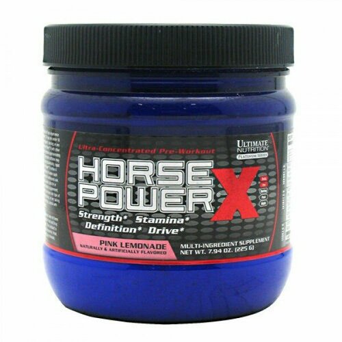 Horse Power X Ultimate Nutrition (225 гр) - Ежевика