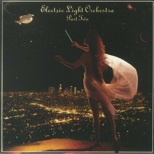 Electric Light Orchestra Виниловая пластинка Electric Light Orchestra Part Two виниловая пластинка tom waits the heart of saturday night 180g