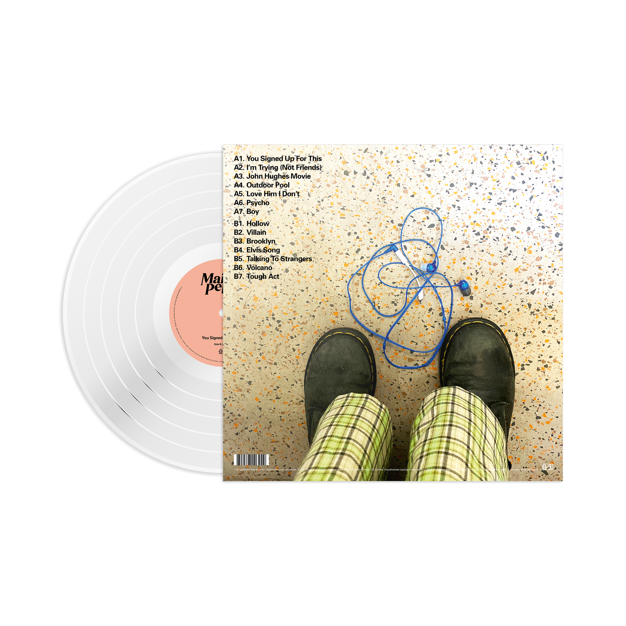 Виниловая пластинка Peters, Maisie, You Signed Up For This (0190296743566) Warner Music - фото №2