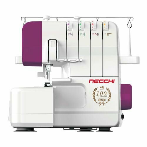 Оверлок NECCHI 5445D белый