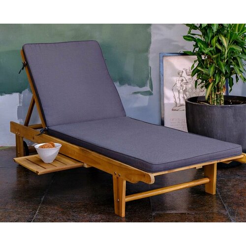 Шезлонг Joygarden BOOKA Коричневый 37528₽