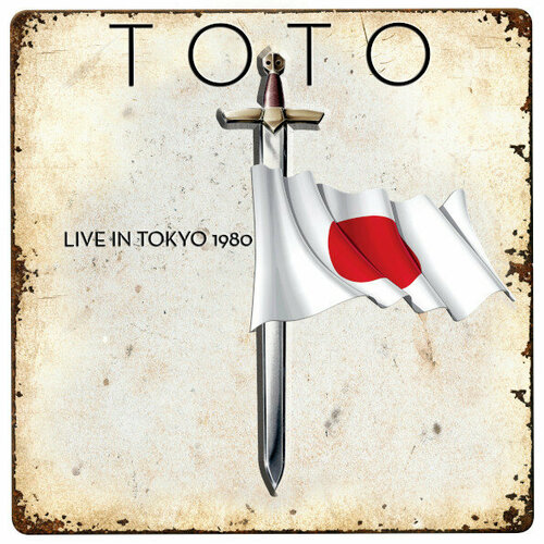 Toto Виниловая пластинка Toto Live In Tokio 1980 sony music the crimson projekct live in tokyo виниловая пластинка cd