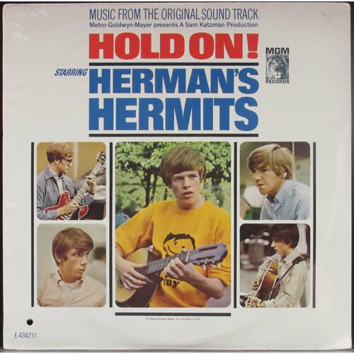 Herman's Hermits Виниловая пластинка Herman's Hermits Hold On виниловая пластинка lorde melodrama [lp] новая запечатана