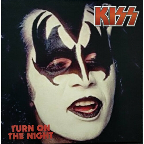 Kiss Виниловая пластинка Kiss Turn On The Night seigal j welcome to my crazy life