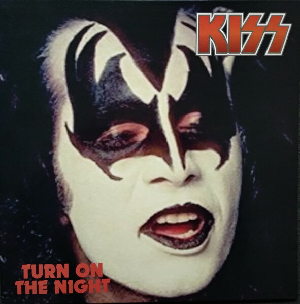 Kiss "Виниловая пластинка Kiss Turn On The Night"